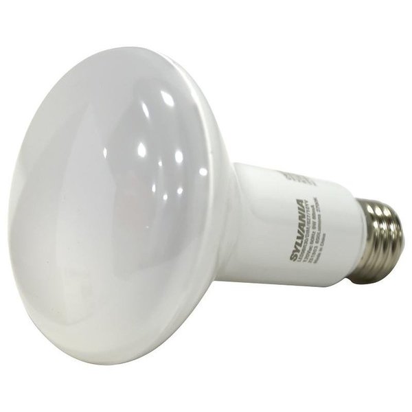 Sylvania LED Bulb, FloodSpotlight, BR30 Lamp, 65 W Equivalent, E26 Lamp Base, Dimmable, Warm White Light 73954